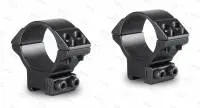 Кольца Hawke 25.4мм на призму 9-11мм средние (BH=13мм)