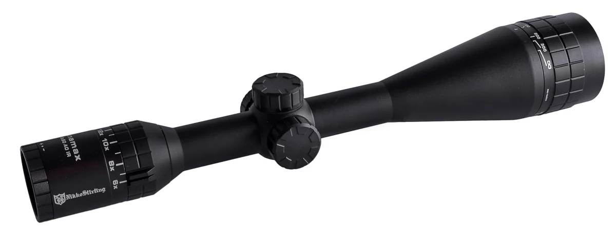 Оптический прицел Nikko Stirling PANAMAX 6-18X50 сетка Half MD травл., 26мм, с подсветкой