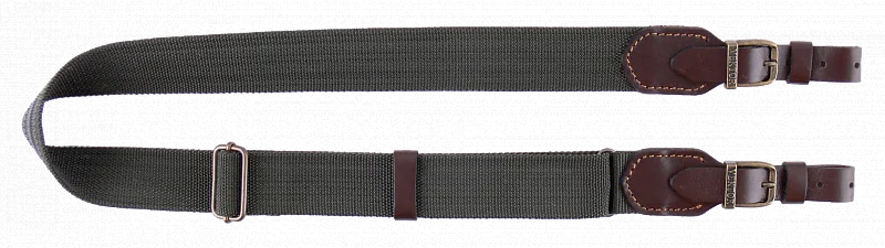 Ремень для ружья из полиамидной ленты ПФ Вектор Р-5 (цвет зеленый)