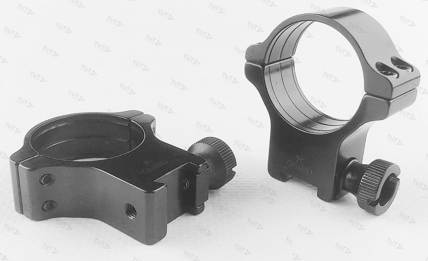 Кольца Rusan быстросъемные Prism 11мм на 30мм H15 на винтах (011-11-30-15-M)