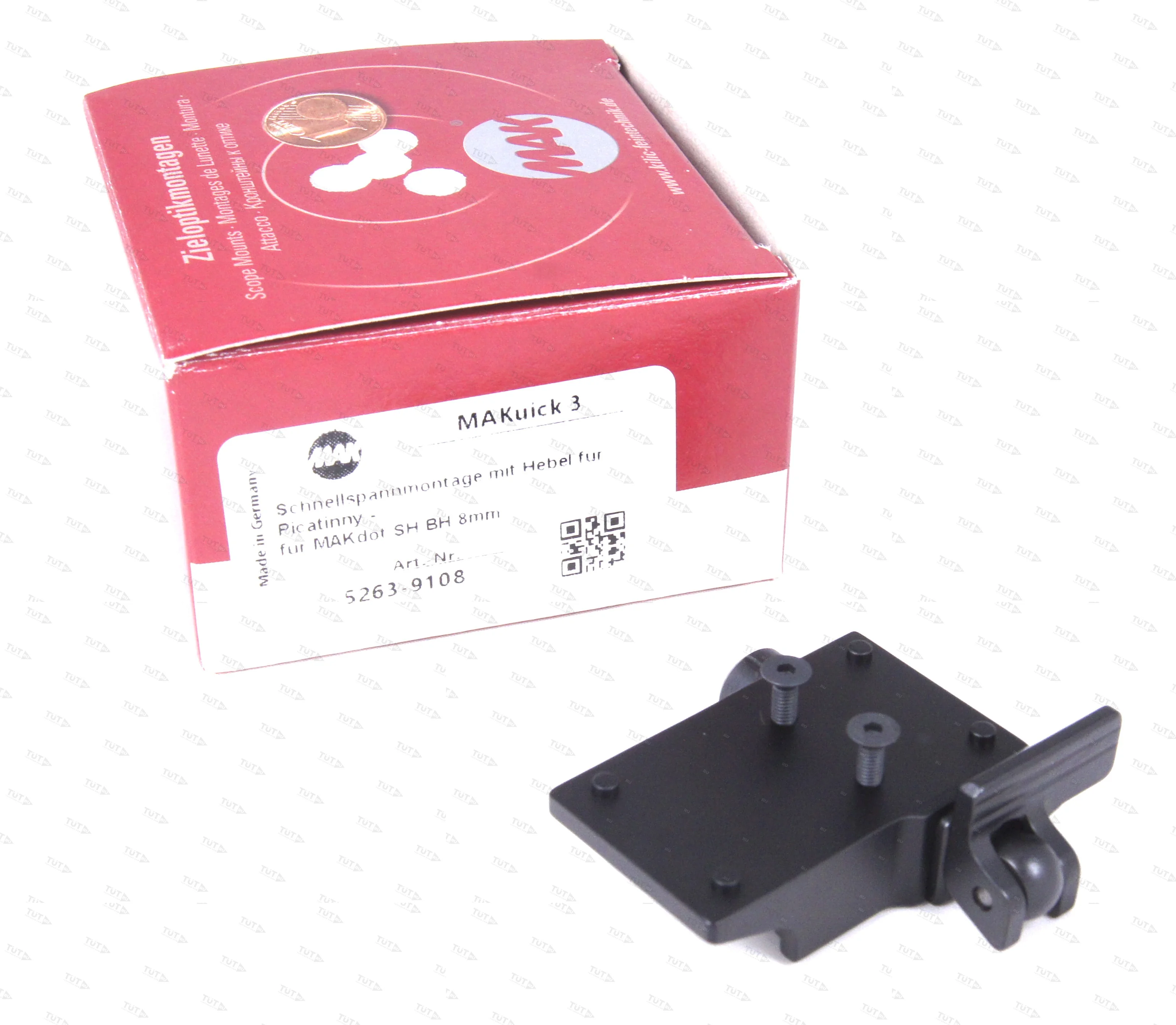 Быстросъёмный кронштейн MAK для MAKDOT SH на Weaver (5263-9108)