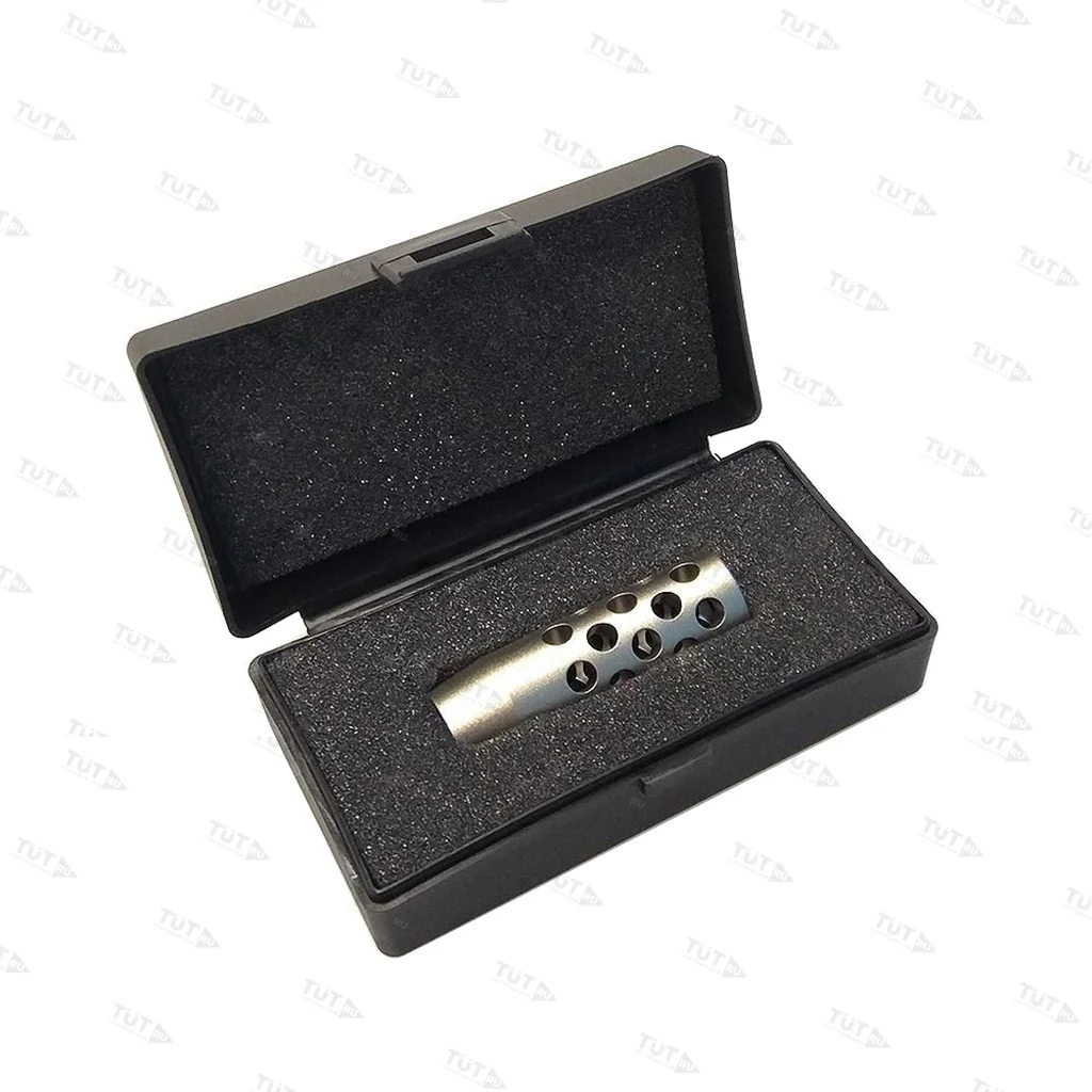 ДТК Audere HMB Dual-Brake, все калибры .30 (7.62 мм) и 9,3 мм, резьба М14х1 | М15х1 | 1/2"-20 | 5/8"