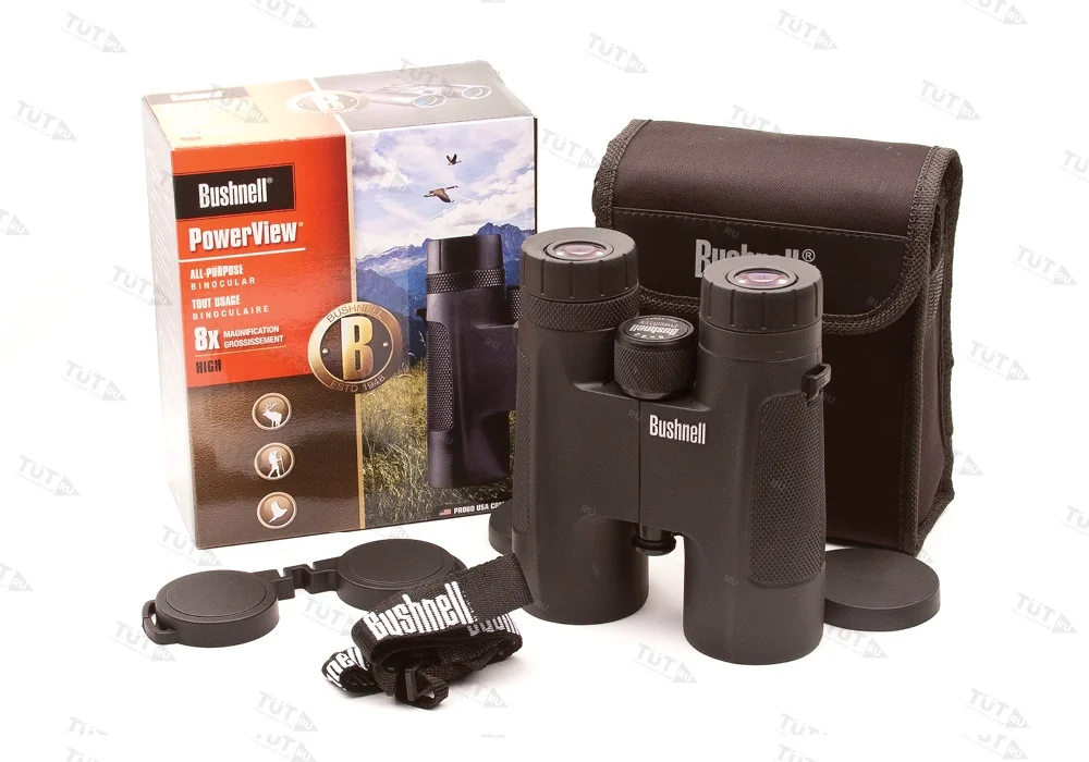 Бинокль Bushnell PowerView ROOF 8x42 (140842)