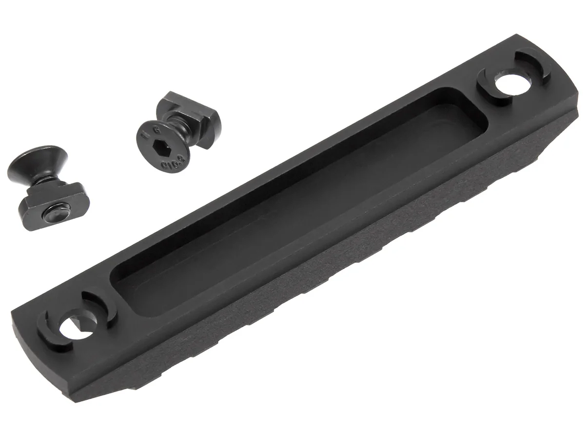 Планка Picatinny GTS Q.004 на M-LOK, 7 слотов / ГТС Ку.004 Пикатинни М-лок