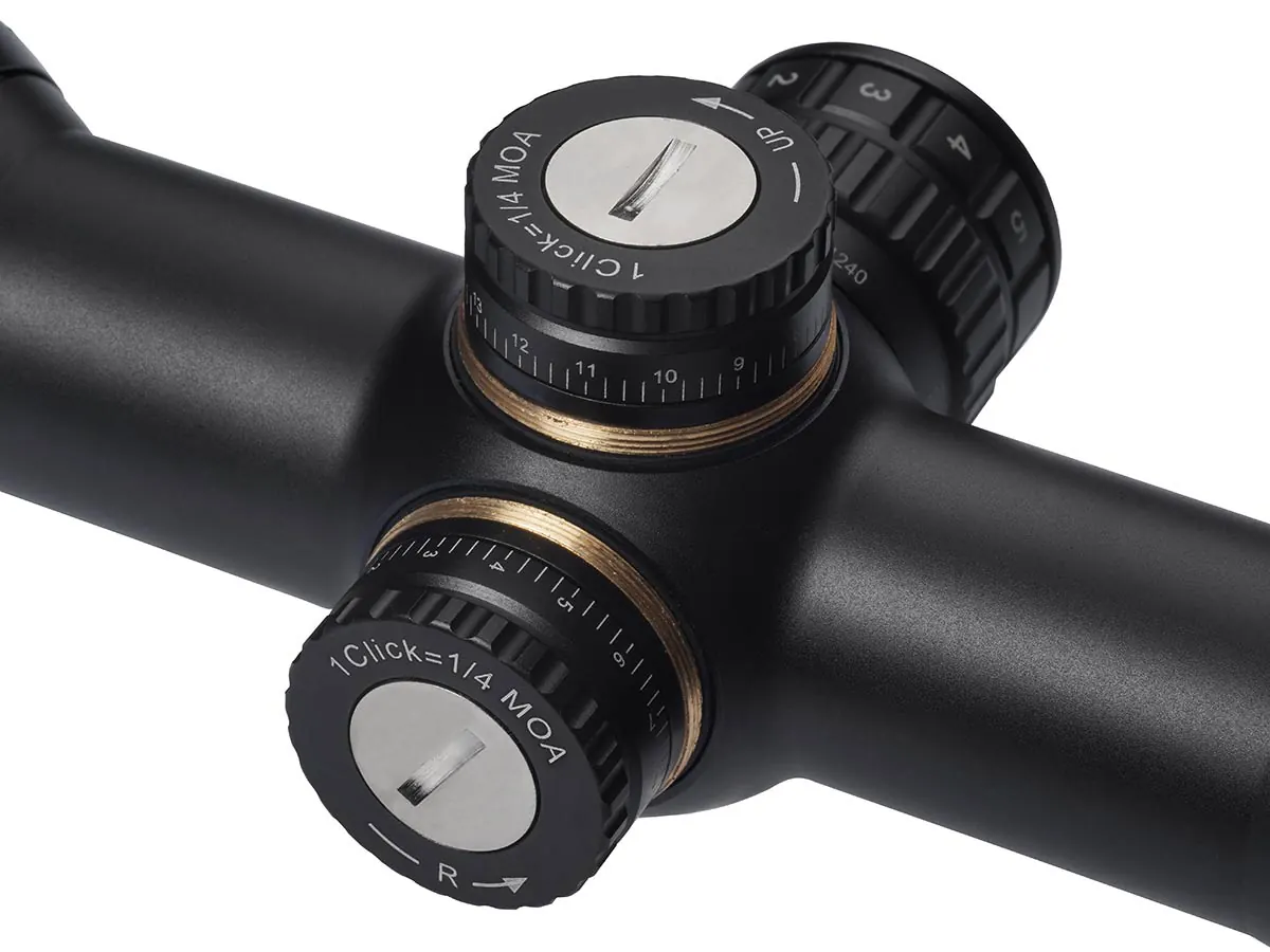 Прицел Gaut Amber 3-12x40 SF, сетка 27 (Mil-Dot)