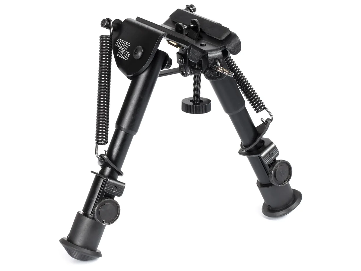 Сошки ShotTime на антабочный винт без качалки H=14-20,2см