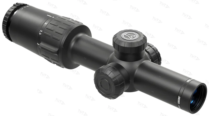 Оптический прицел Yukon Jaeger (Егерь) 1-4х24 с меткой HB01i