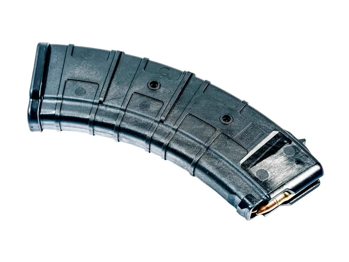 Магазин Pufgun На Впо-133/Сайга-Мк/М (Без Сухаря), 7,62Х39, 30 Патронов, Полимер, Возм. Укорочения,