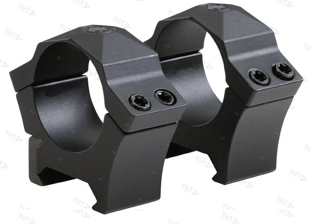 Кольца SIG SAUER ALPHA Weaver на D26мм, сталь, средние (SOA10007)