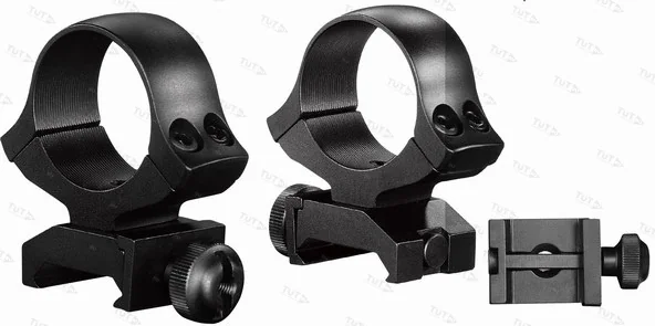 Быстросъемные кольца раздельные KOZAP Weaver D30мм BH=19,8 (No.49)