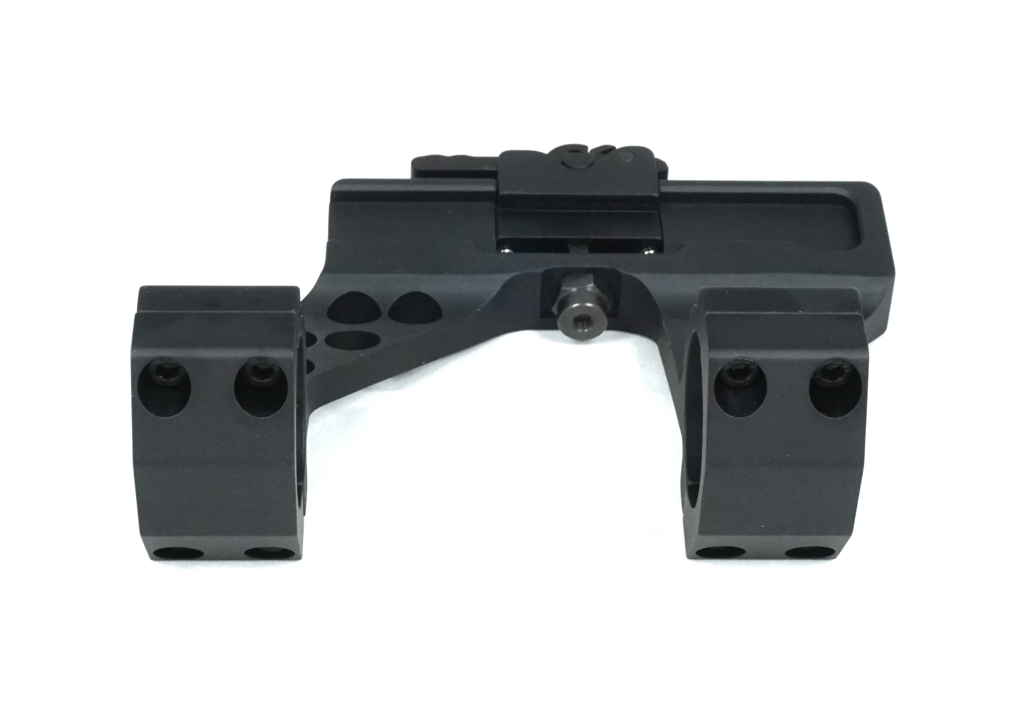 Быстросъемный боковой кронштейн на СайгаАК с кольцами 30 мм