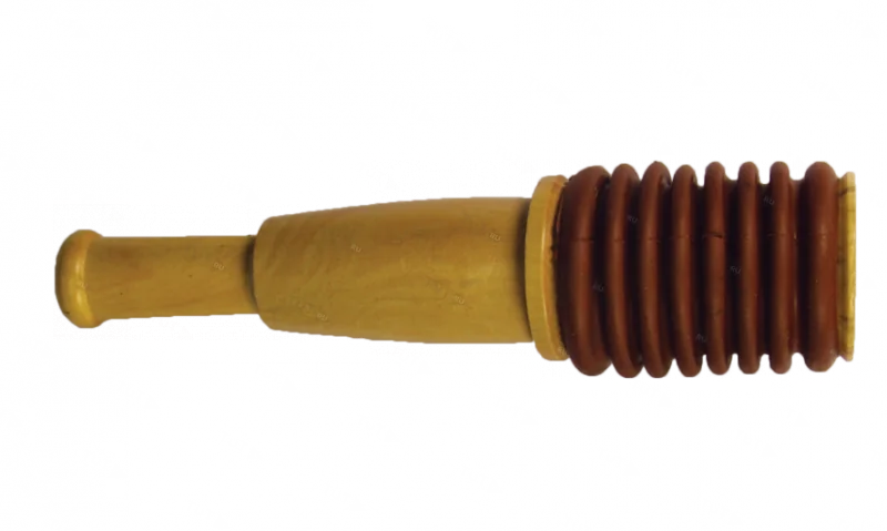 Манок Helen BAUD на крякву, деревянный, с гофрированной вставкой