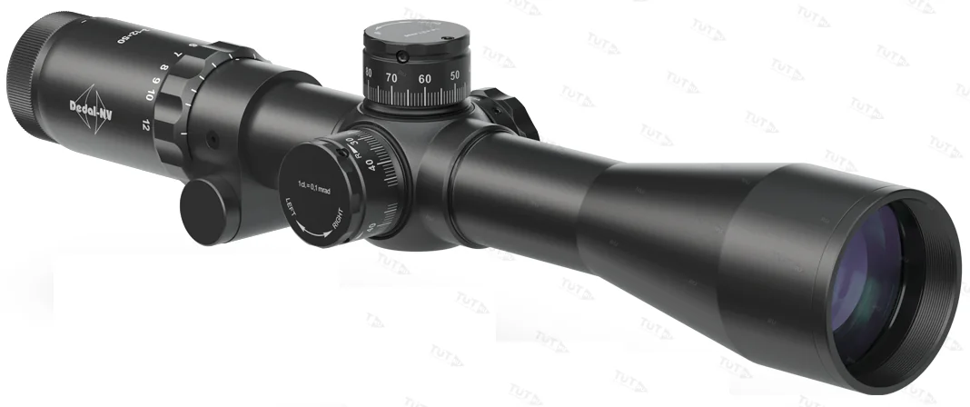 Оптический прицел Dedal (Дедал) DHF 3-12x50 (MRH-L2)