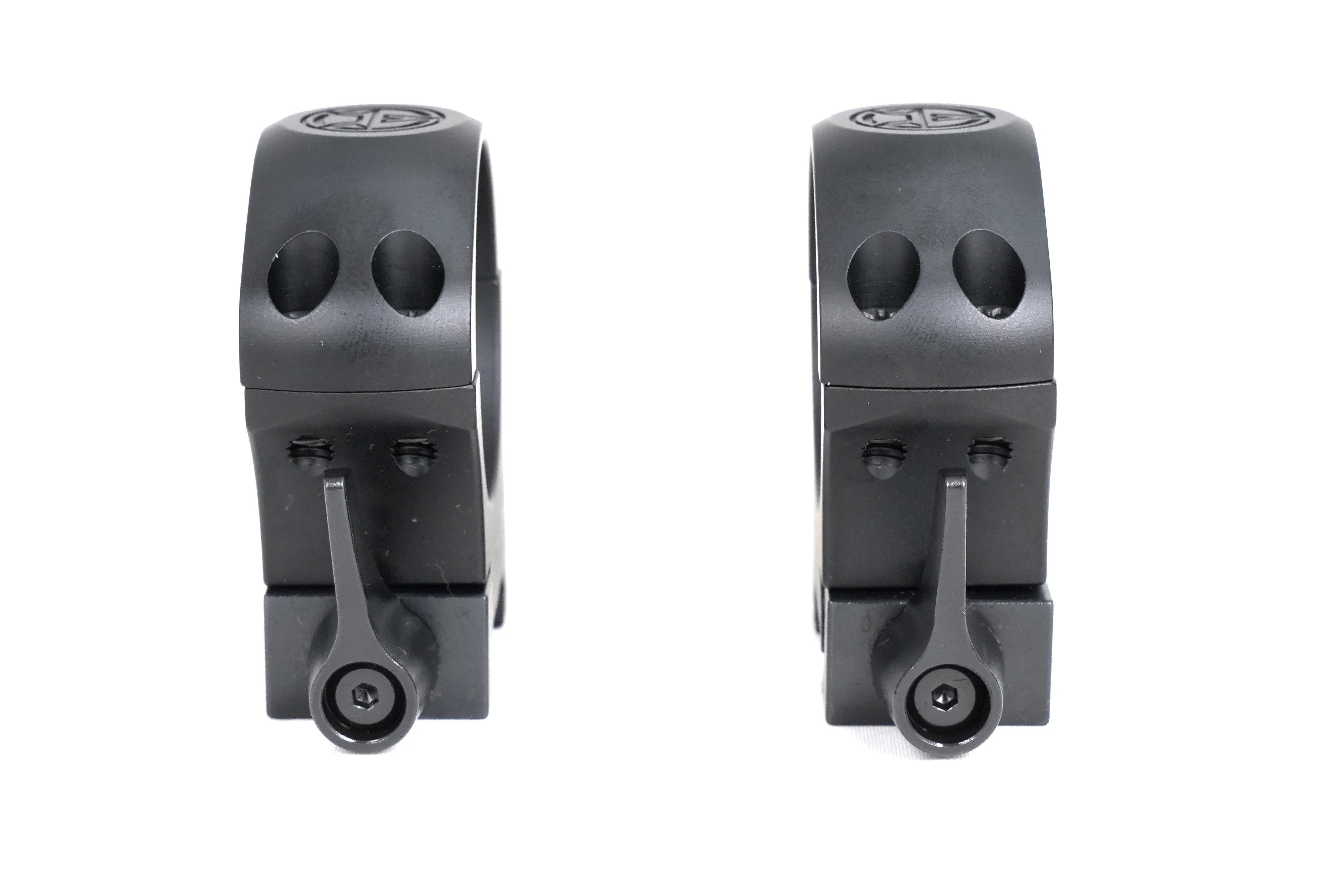 Кольца ARKON 34 мм быстросъемные на weaver / Аркон 34 мм быстросъемные на вивер средние