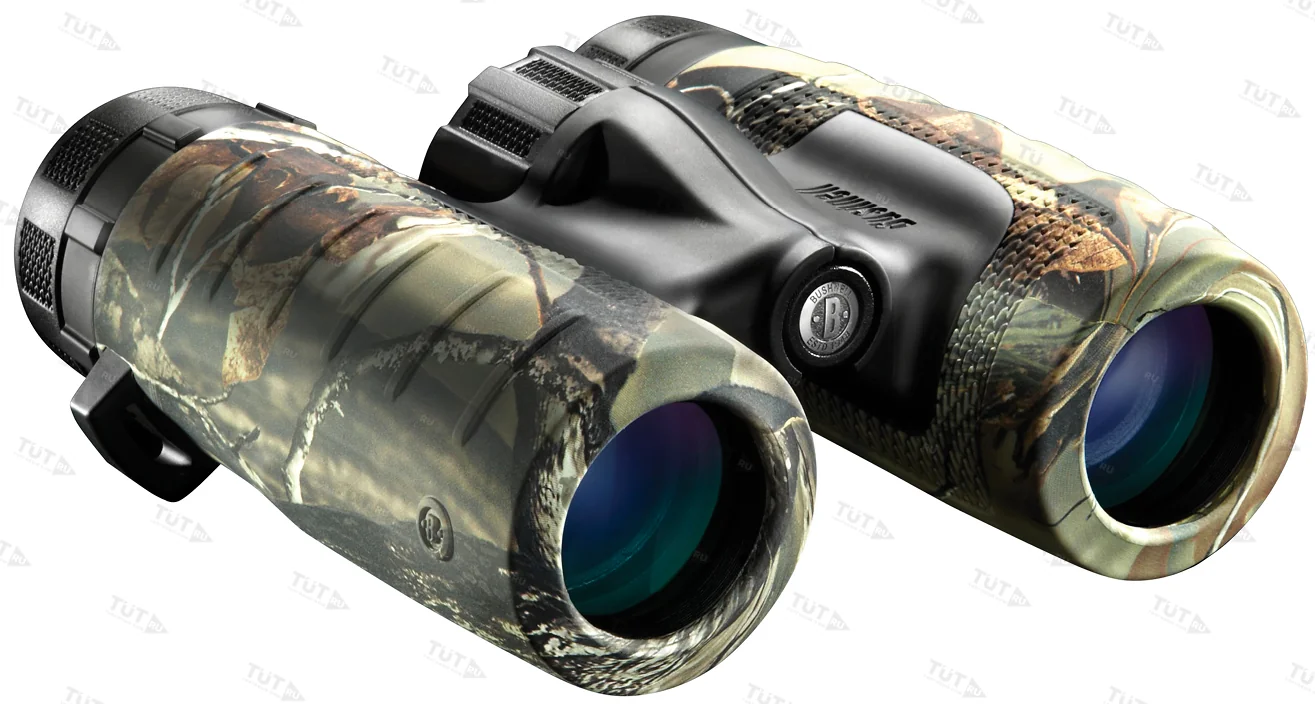 Бинокль Bushnell TROPHY XLT 10x28 camo (232811)