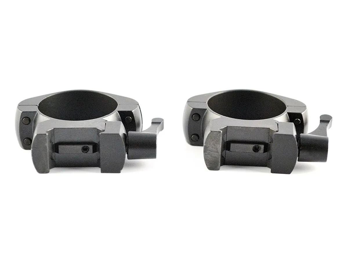 Кольца Nikko Stirling Diamond QR, на Weaver, 30мм, средние, сталь