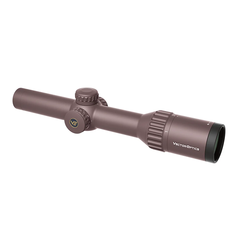 Оптический прицел Vector Optics 30мм Continental x6 1-6x24 Coyote Hunting FDE