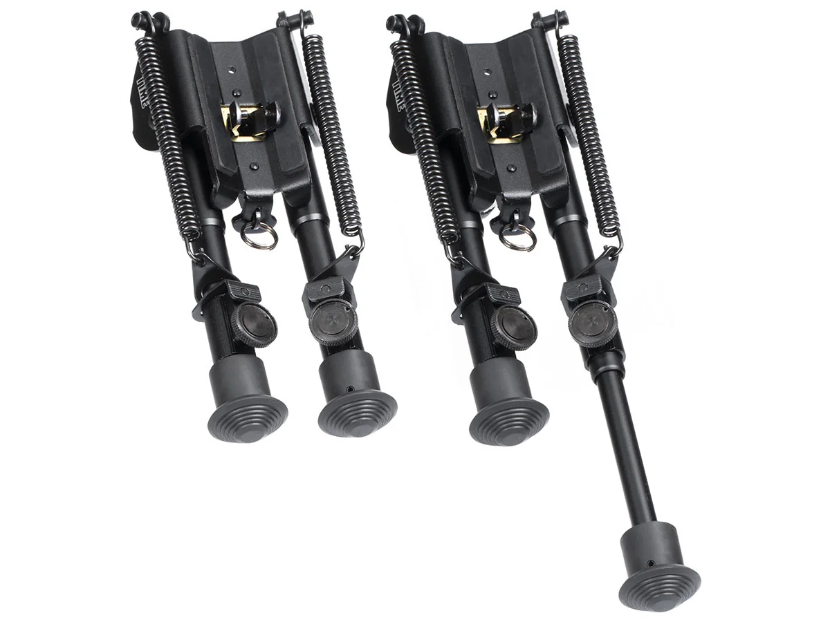 Сошки ShotTime на антабочный винт без качалки H=14-20,2см