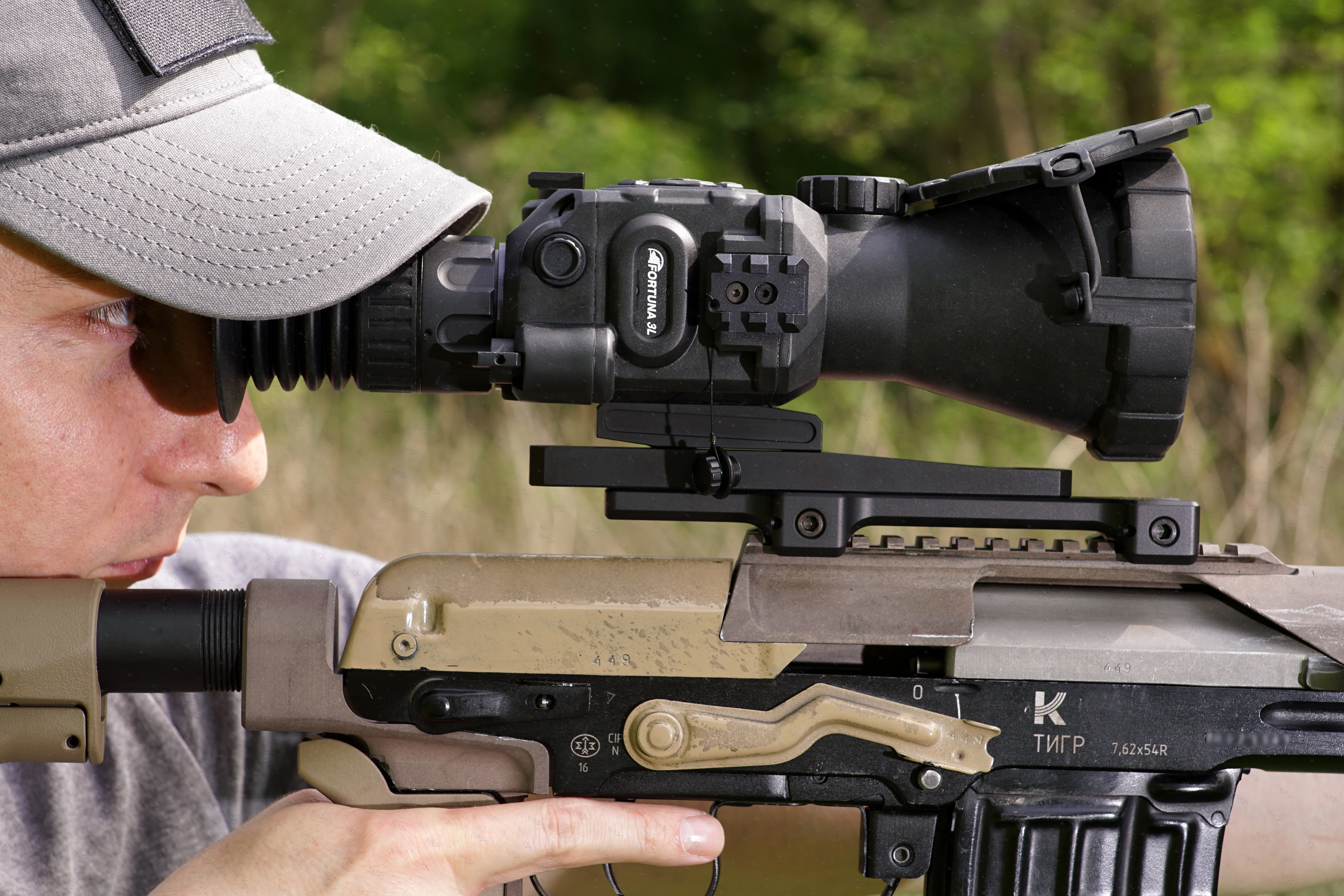 Тепловизионный прицел (Фортуна) Fortuna General One 3L / Фортуна Генерал 1 3 Л