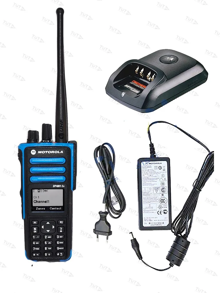 Взрывозащищенная рация Motorola DP4801 ATEX