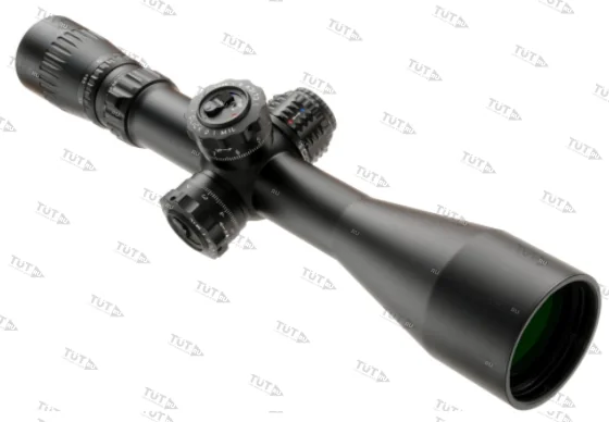 Прицел March FX 5-42x56 FFP, 0.1Mil (сетка FML-MT) с подсветкой