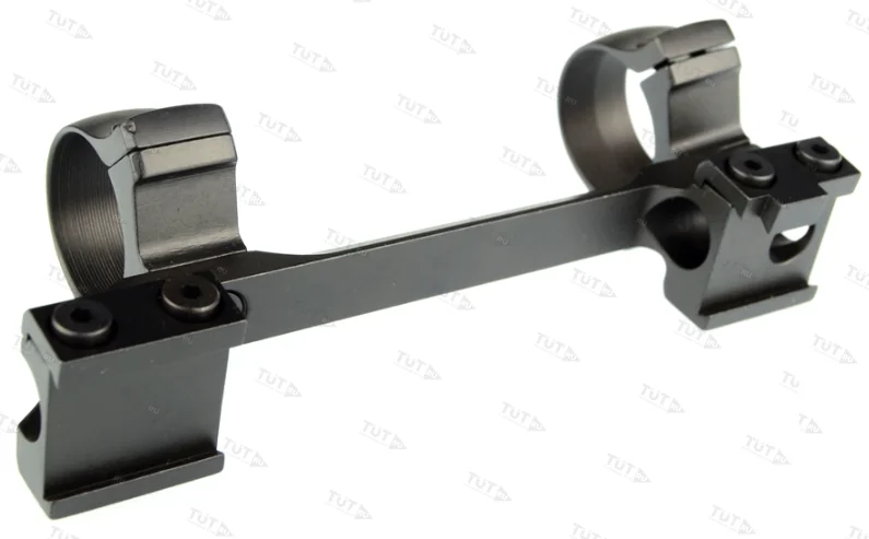 Кронштейн KOZAP на едином основании CZ550/557 D26мм c окном визира BH14.8 (No.14*) низкий