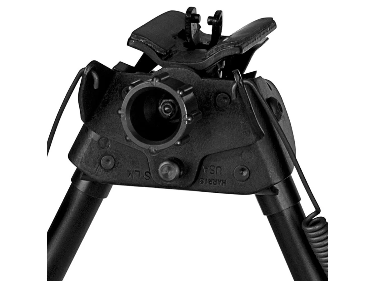 Сошки "Bipod harris" серия S (на вращающемся основании), модель LM 9-13", 6 позиций