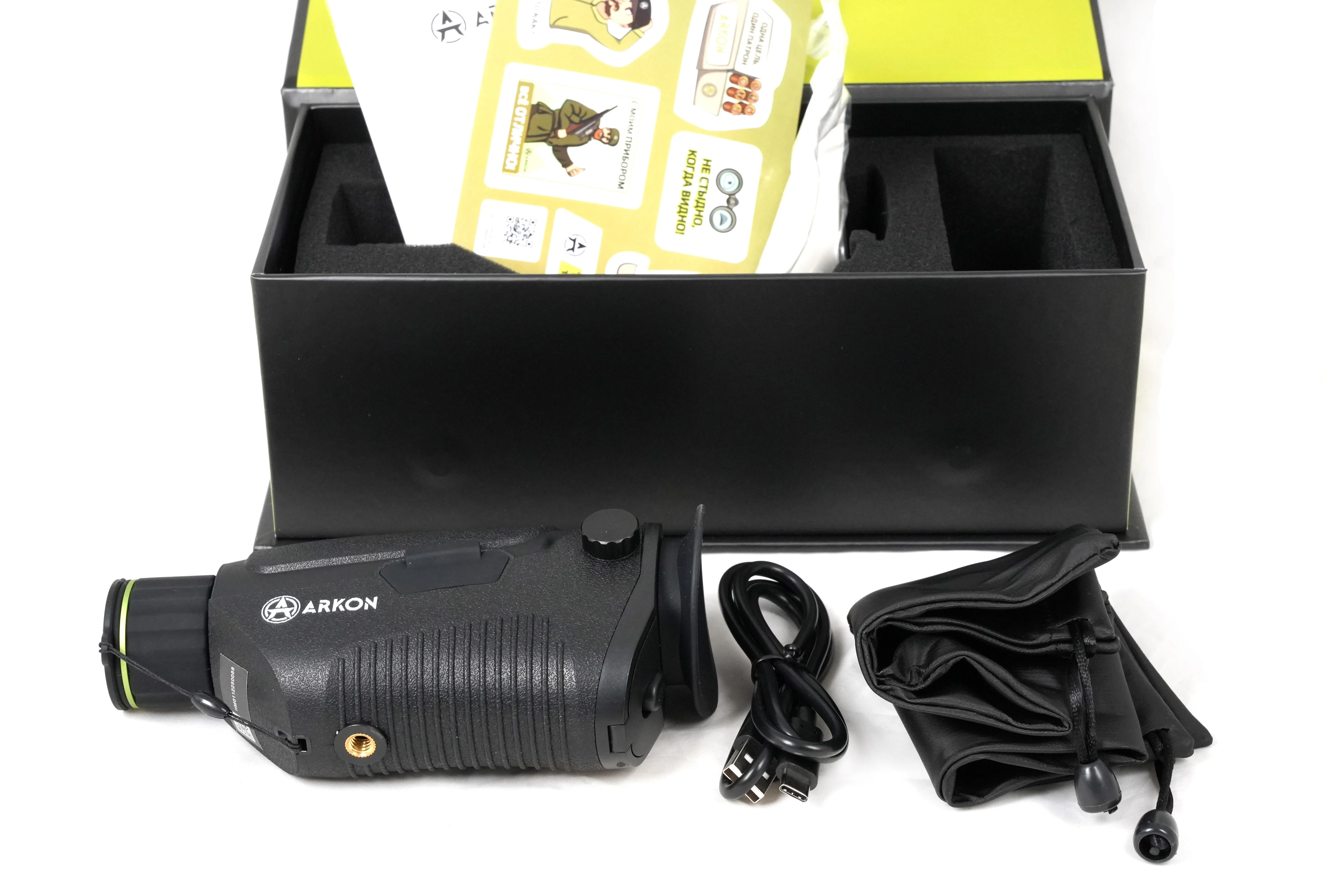 Тепловизионный монокуляр Arkon Nevis SN25 / Аркон Невис СН 25