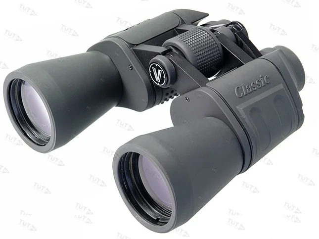 Бинокль Veber Classic БПЦ 16x50 VR серый