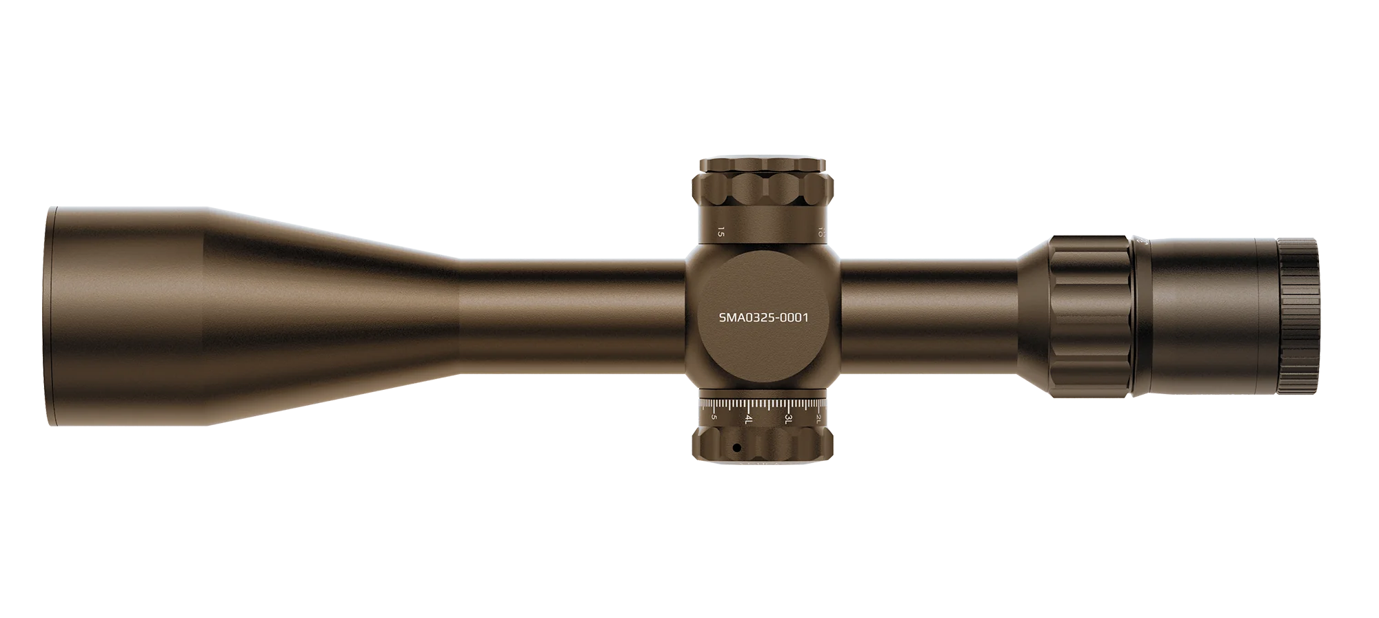Оптический прицел ARKON Model A 6-36х56 FDE
