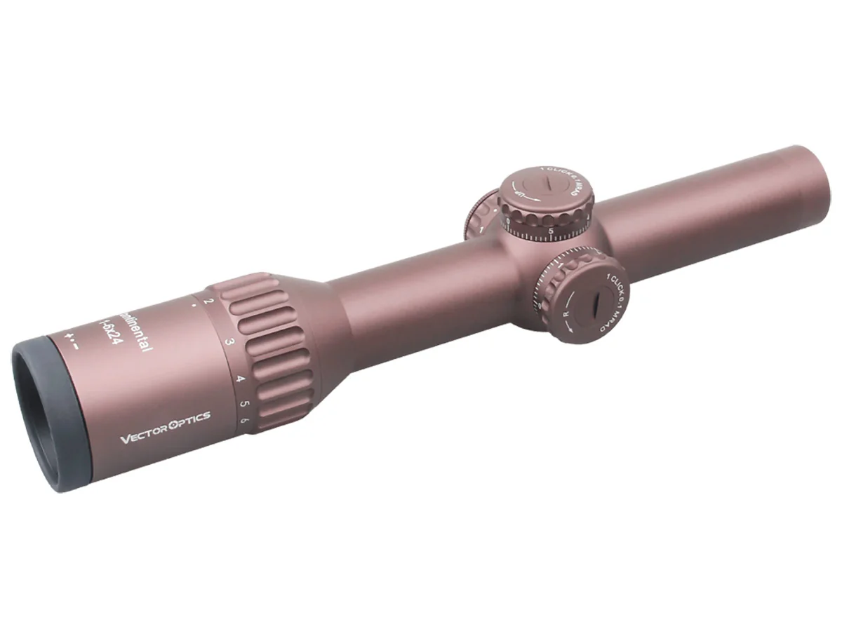 Прицел Vector Optics Continental X6 1-6x24 SFP Tactical FDE
