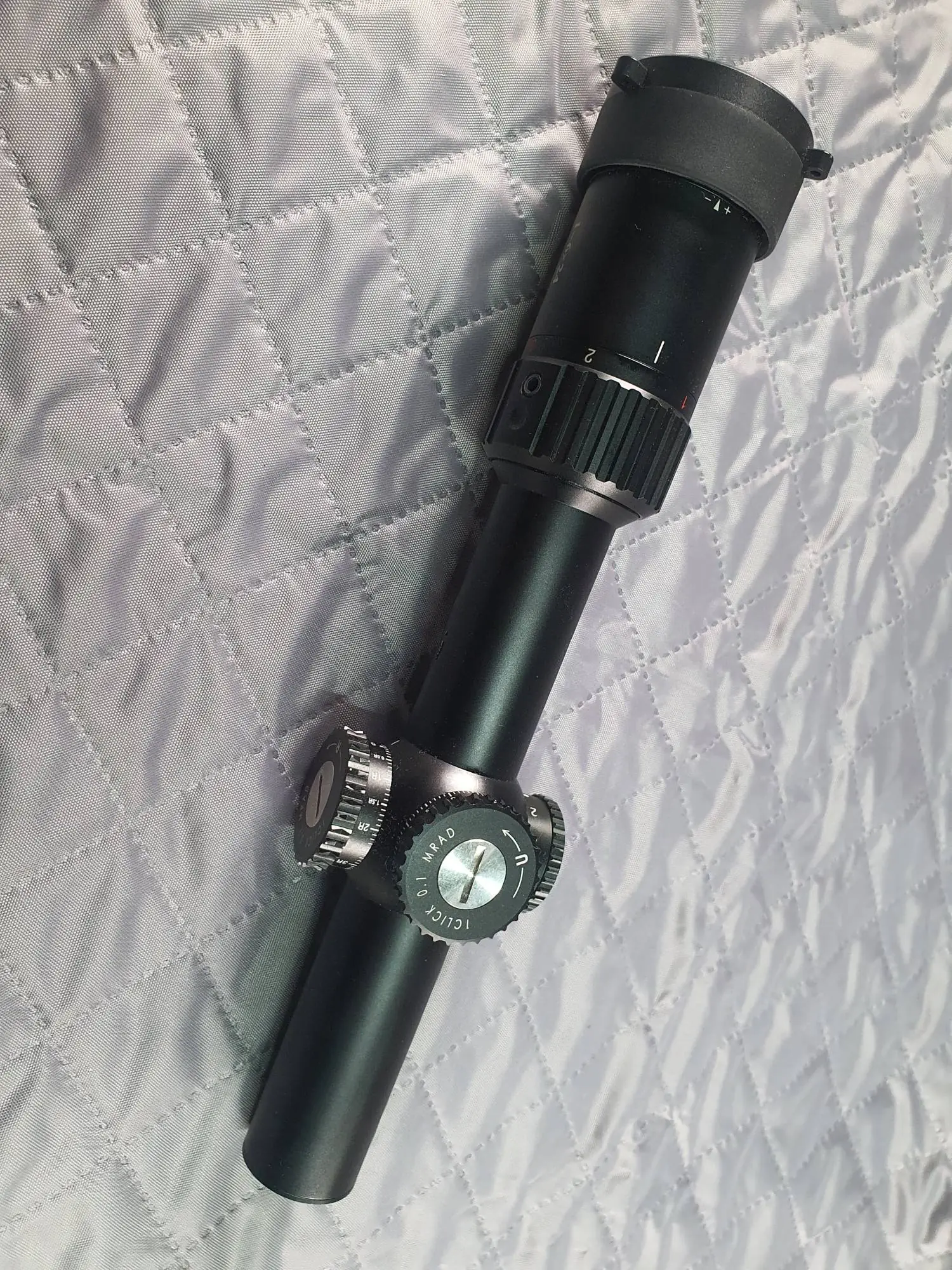 Прицел оптический Basco Optics 1-6x24 SFP IR 0.1MRAD