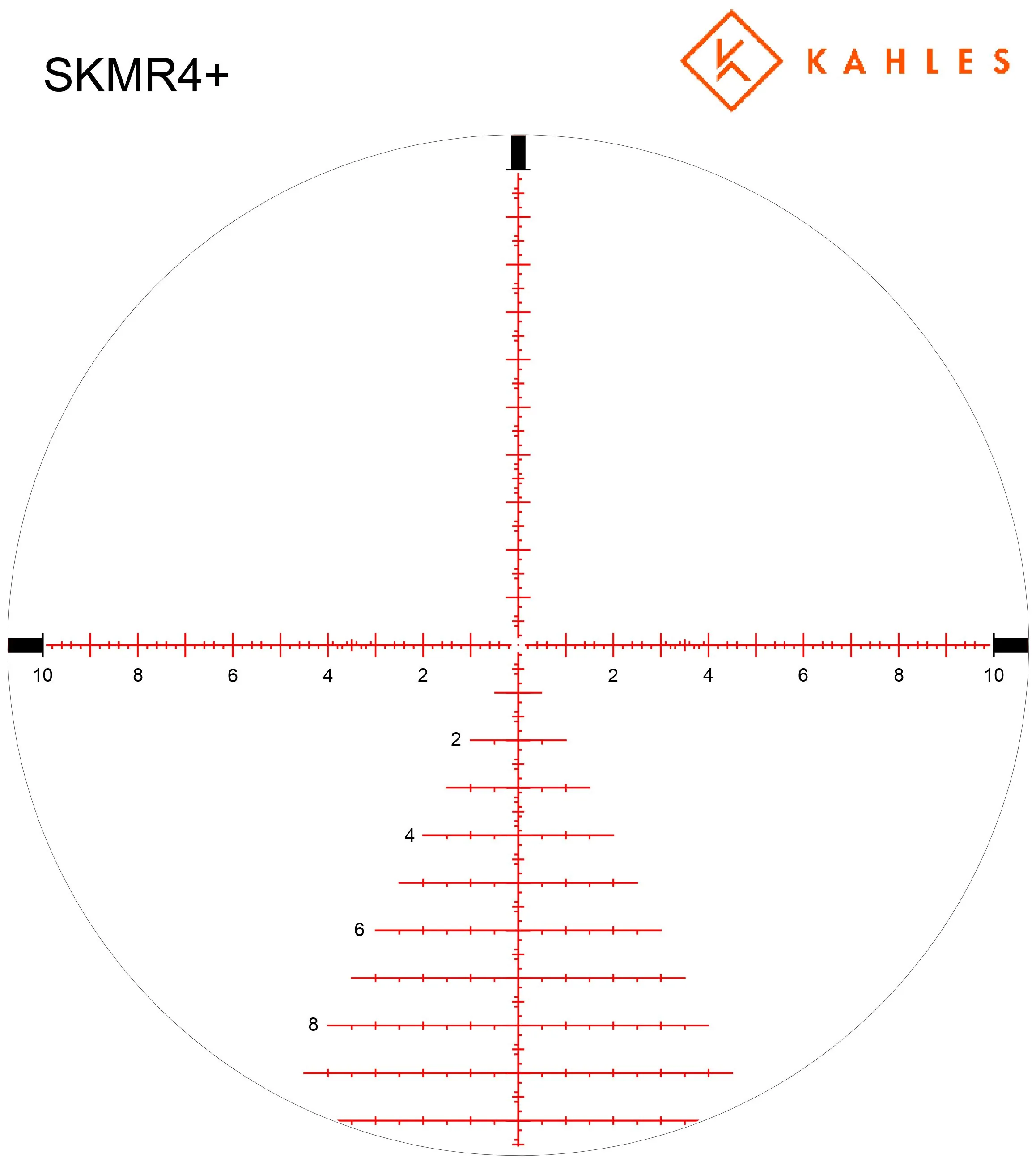 Оптический прицел Kahles K328i DLR 3,5-28x50 (сетка SKMR4+)(10706)