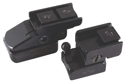 Быстросъемный поворотный кронштейн Apel, BAR II, Long Track, Short Track, шина SR, BH=17 мм, KR 21 (