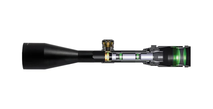 Оптический прицел Leapers Bug Buster 3-12x32, 25.4мм, AO, MilDot, без подсв. кольца на Weaver/Picati