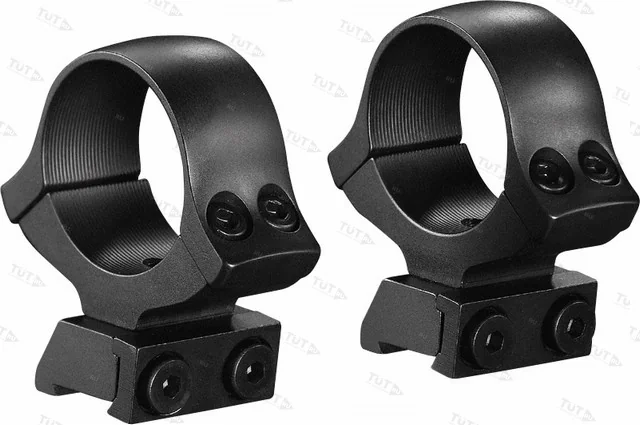 Кольца раздельные KOZAP CZ452 D30мм BH17.8 (No.21) основание + кольца средние