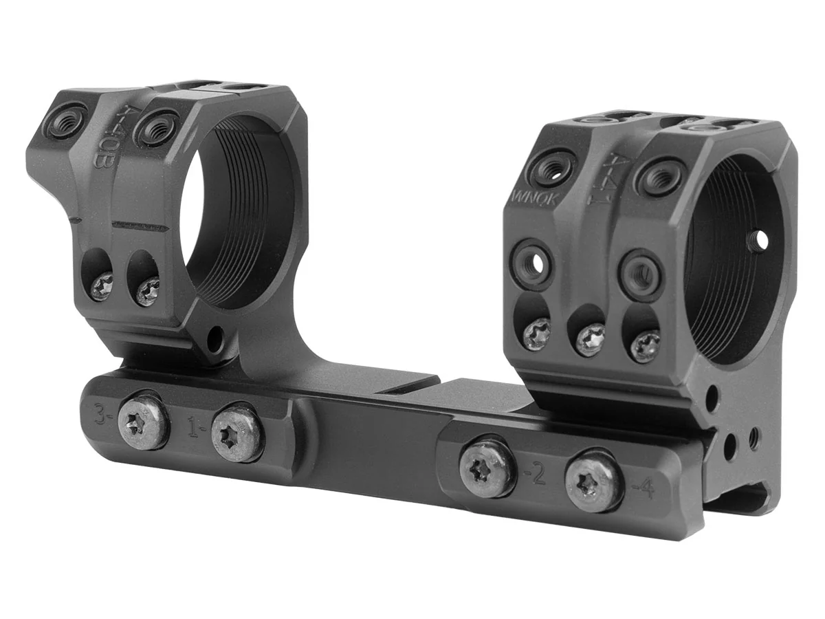 Кронштейн SPUHR Scope Mount Gen3 34мм на Picatinny, h=38мм, 0MIL