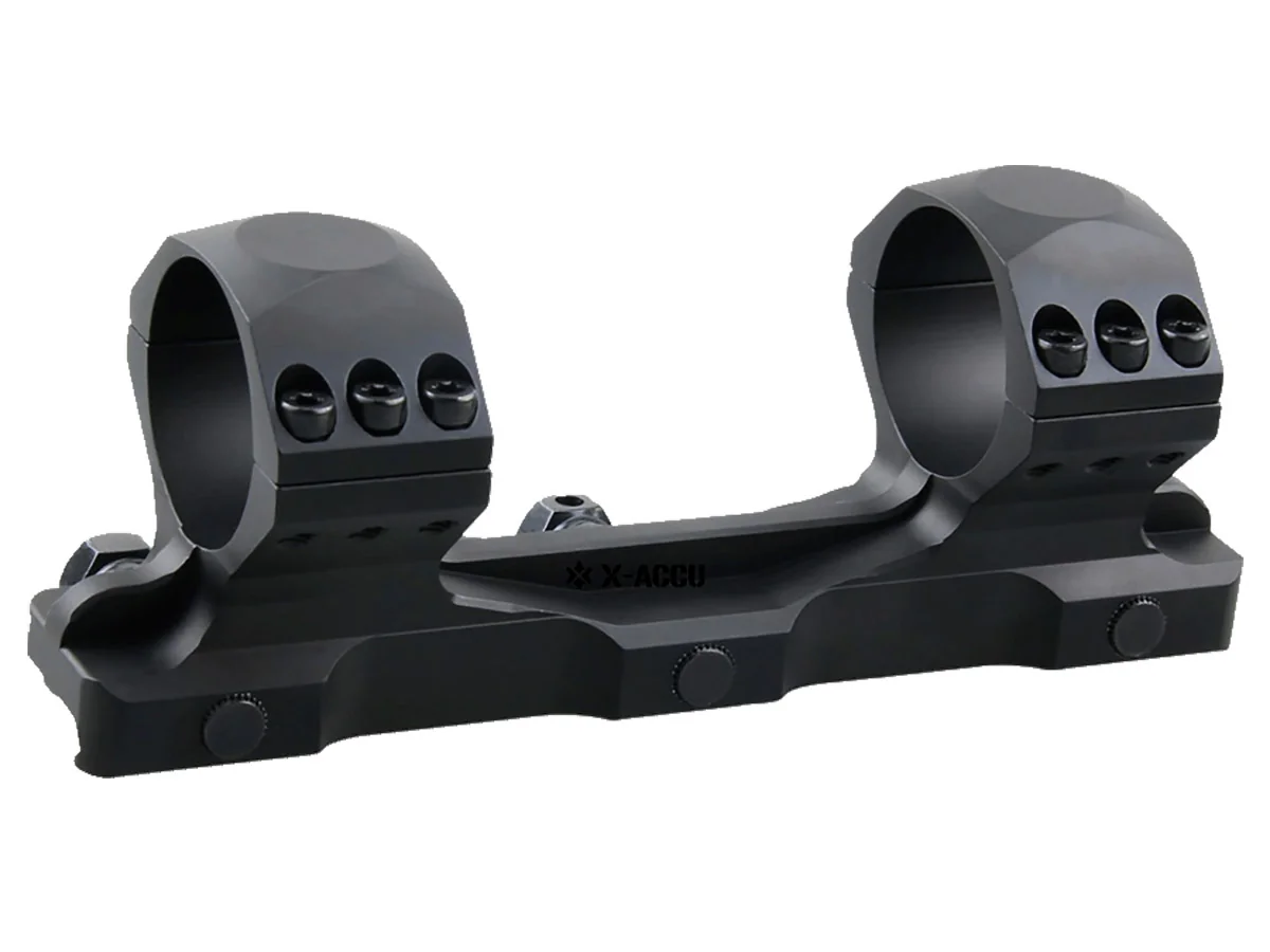 Кронштейн Vector Optics X-Accu 1.4 Medium Profile 34мм на Picatinny 20 MOA