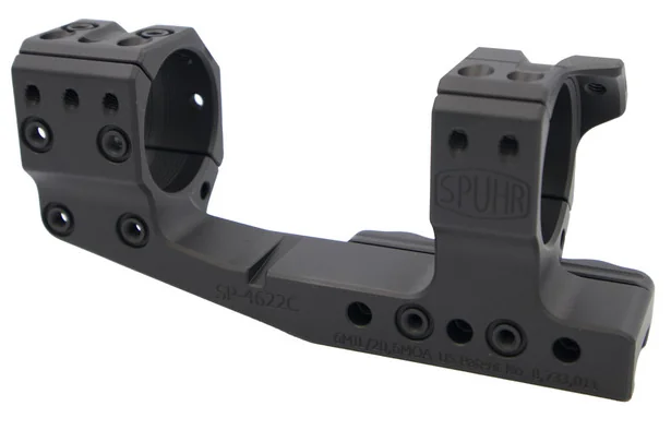Кронштейн SPUHR Cantilever Scope Mount Gen3 34мм на Picatinny, вынос 70мм, h=38мм, 6MIL