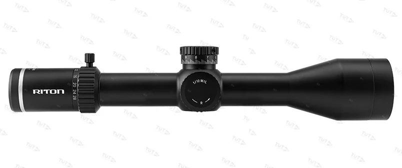 Оптический прицел RITON 5 CONQUER 4-28×56FFP TPSR
