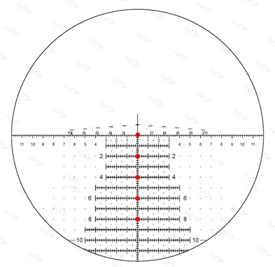 Прицел Schmidt & Bender PM II HP 3-27x56 DT MTC LT/ ST ZS LT CCW 1см (сетка H59) с подсветкой