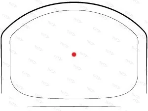 Коллиматорный прицел Vortex Razor Red Dot 3 MOA