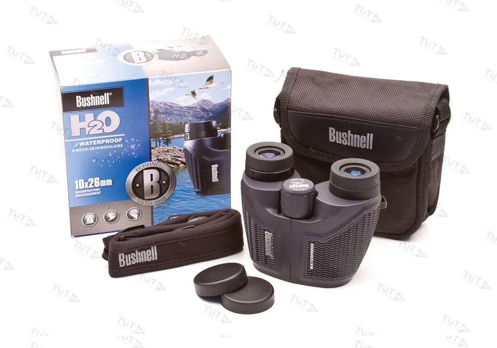 Бинокль Bushnell H2O PORRO 10x26 (150126)