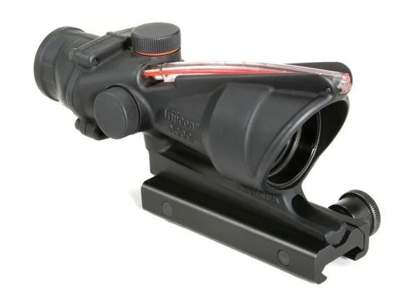 Прицел TRIJICON ACOG 4x32, Red Crosshair с подсветкой сетки Dual Illuminated Red Crosshair .223 (TA3