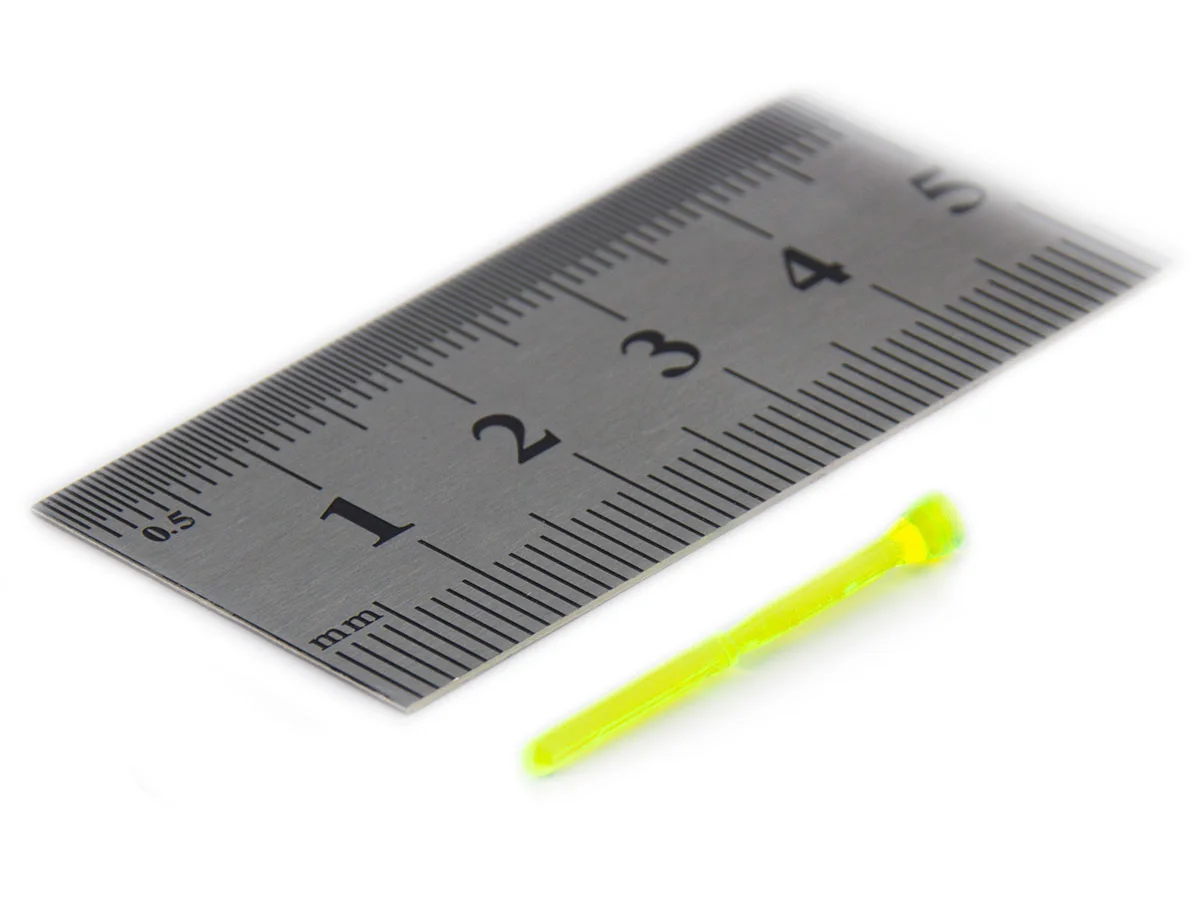 HiViz сменное оптоволокно для мушек PM1002, диаметр 0,120", зелёное