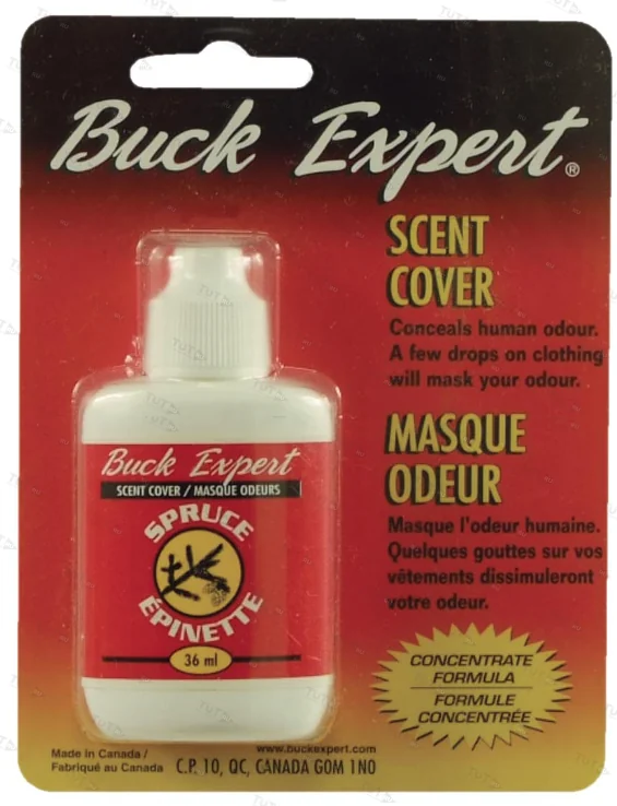 Масло - нейтрализатор запаха (лиственница) Buck Expert