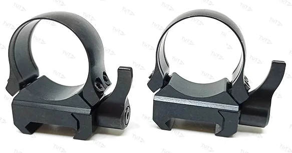 Быстросъемные кольца Henneberger 30мм на Weaver, BH=9мм 10830-2090