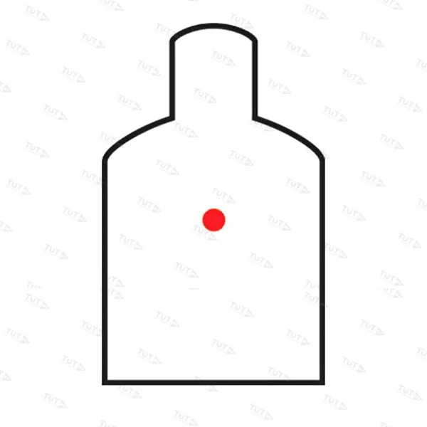 Коллиматорный прицел TRIJICON sealed reflex sight w/colt-style flattop mount 1.75 MOA red dot (SRS01