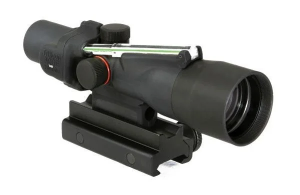 Прицел TRIJICON ACOG 3x30, Green Crosshair c подсветкой сетки Dual Ill. Green Crosshair .223 Remingt