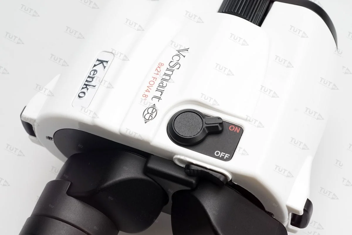 Бинокль Kenko VcSmart 12x21 со стабилизацией